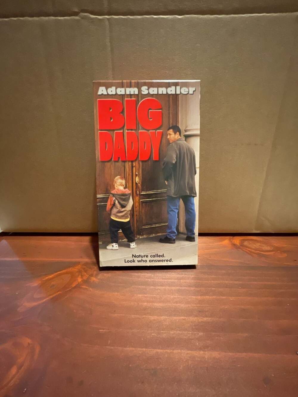 Big Daddy VHS Movie Adam Sandler 1999
